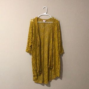 lularoe jacket like cover up